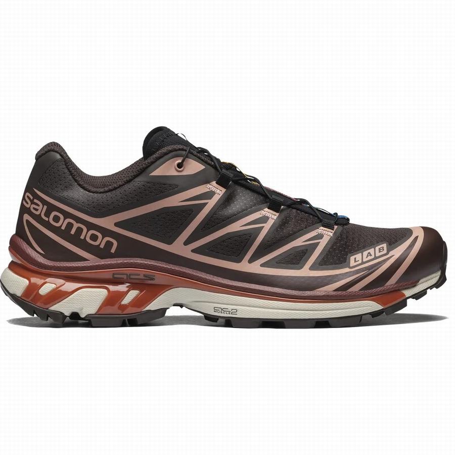 Salomon Xt-6 Hardloopschoenen Dames Zwart (POS3785HP)